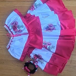 Zacatecas folklorico dress